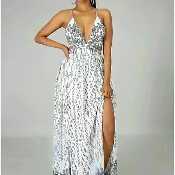 Dream Slit Maxi Dress - Picture 3 of 5